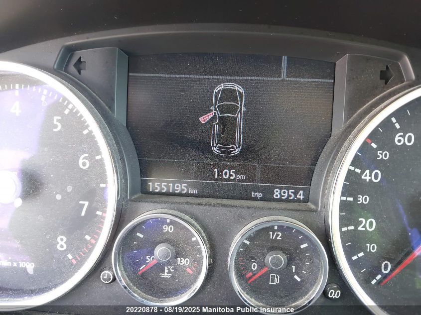 2008 Volkswagen Touareg V8 VIN: WVGMB67L88D022021 Lot: 20220878