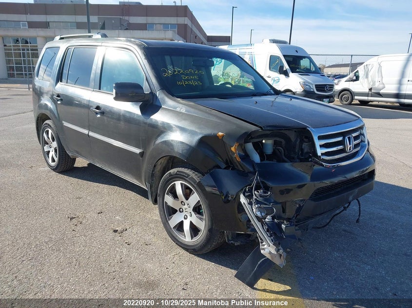 HONDA PILOT TOURING