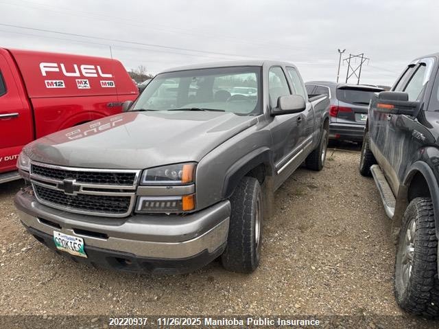 2GCEK19V861352700 2006 CHEVROLET  photo no. 2