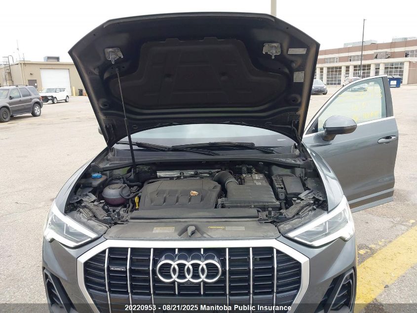2024 Audi Q3 VIN: WA1FECF32R1182641 Lot: 20220953
