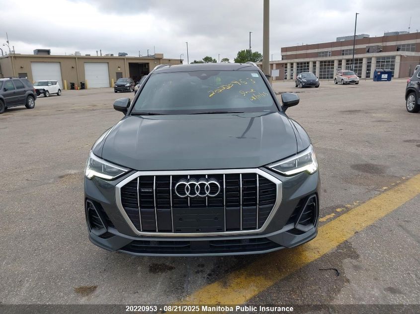 2024 Audi Q3 VIN: WA1FECF32R1182641 Lot: 20220953