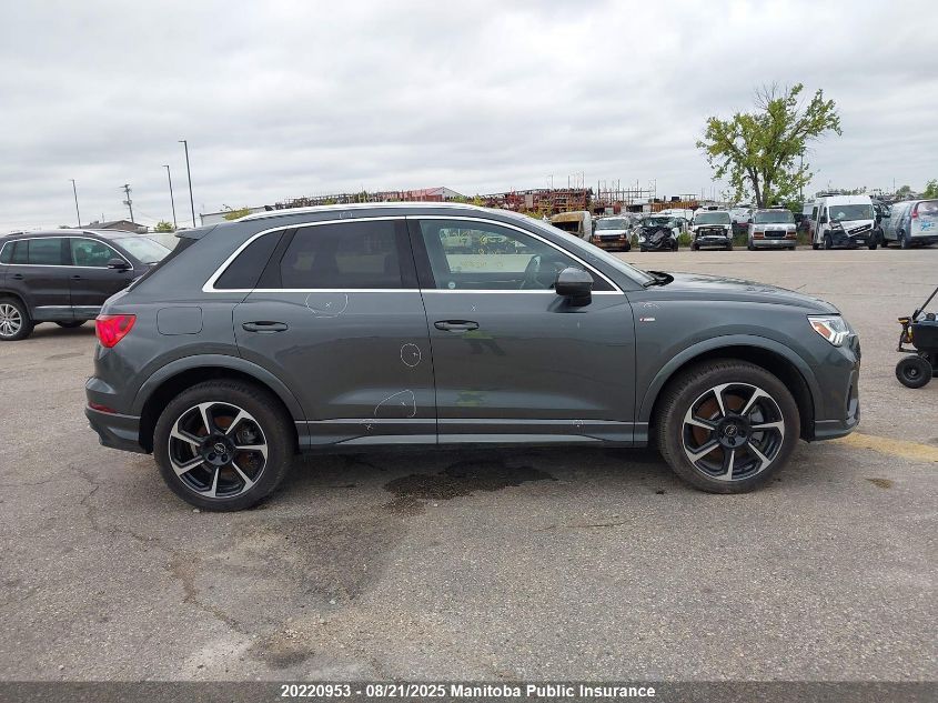 2024 Audi Q3 VIN: WA1FECF32R1182641 Lot: 20220953