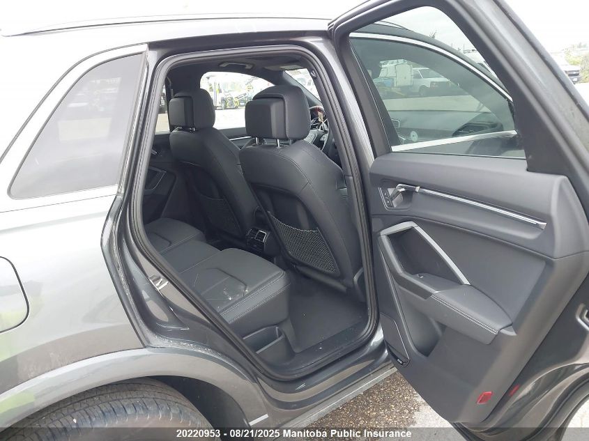 2024 Audi Q3 VIN: WA1FECF32R1182641 Lot: 20220953