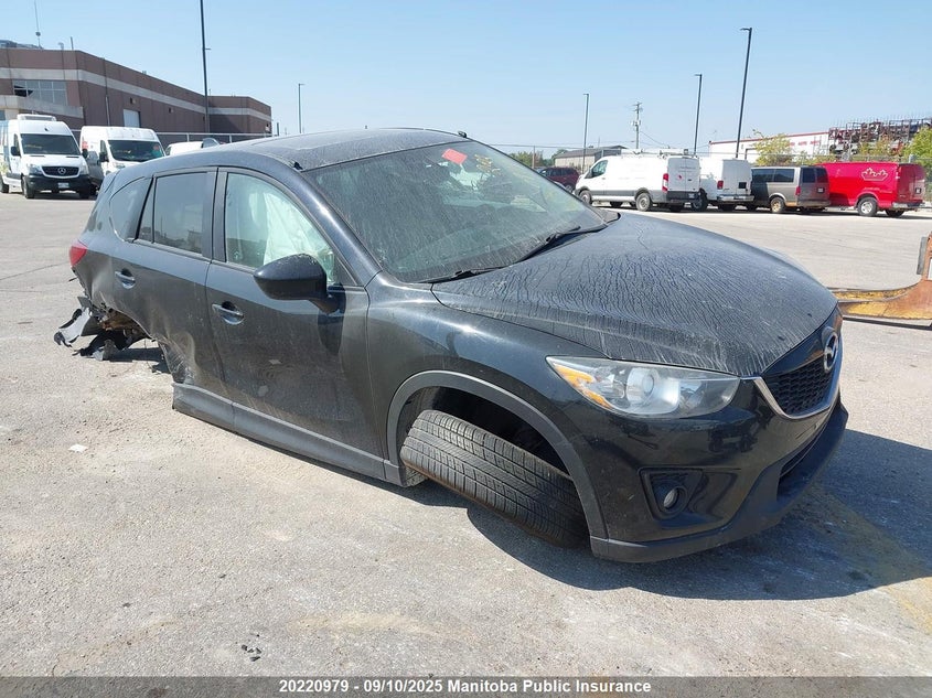 JM3KE4DY9E0318456 2014 Mazda Cx-5 Gt auction photo 1