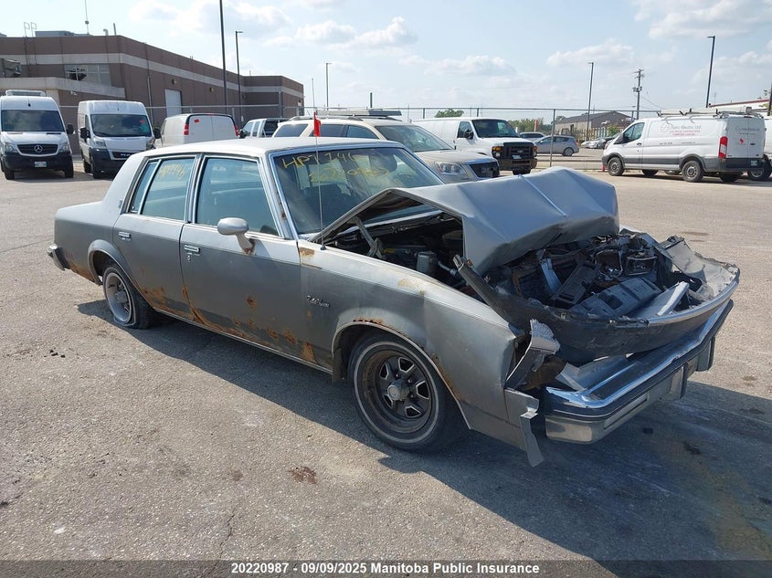 2G3GR51A5H2311507 1987 Oldsmobile Cutlass Supreme auction photo 1