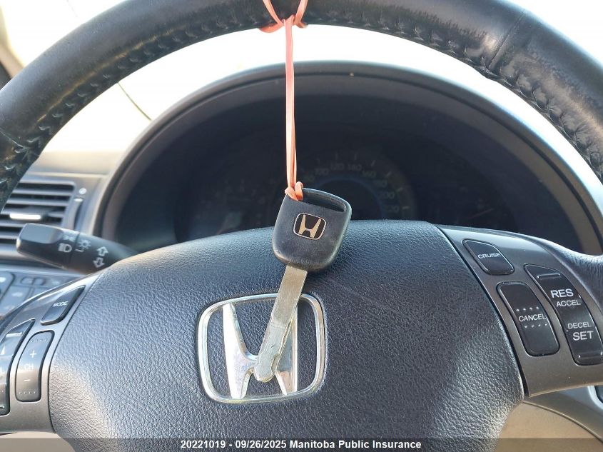 2007 Honda Odyssey Ex-L VIN: 5FNRL38677B512049 Lot: 20221019