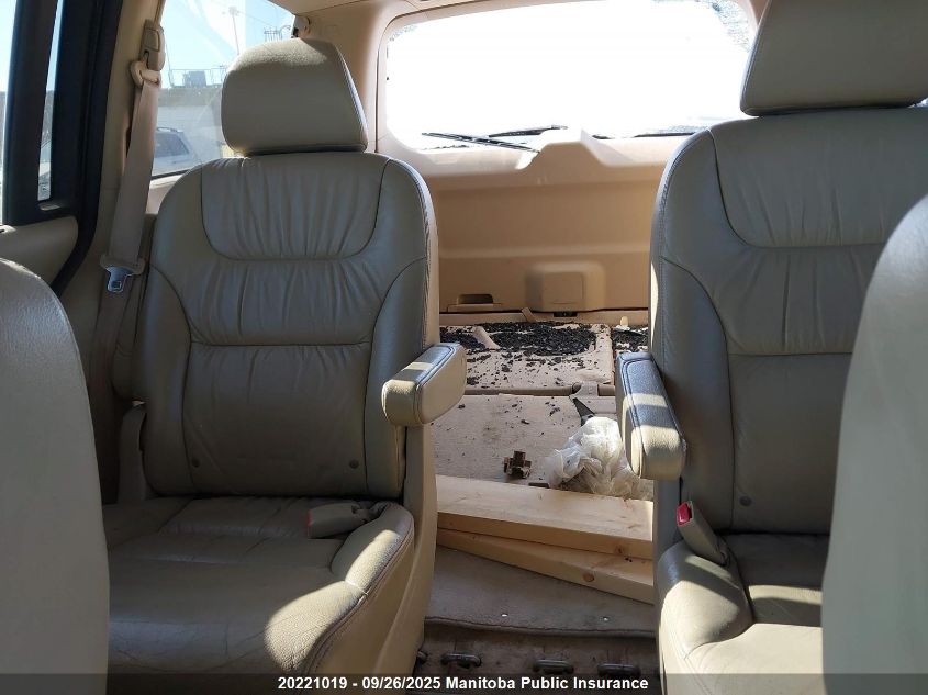 2007 Honda Odyssey Ex-L VIN: 5FNRL38677B512049 Lot: 20221019