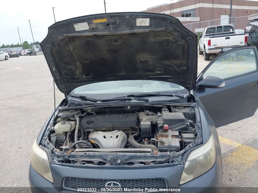 2007 Scion Tc VIN: JTKDE177570161698 Lot: 20221032