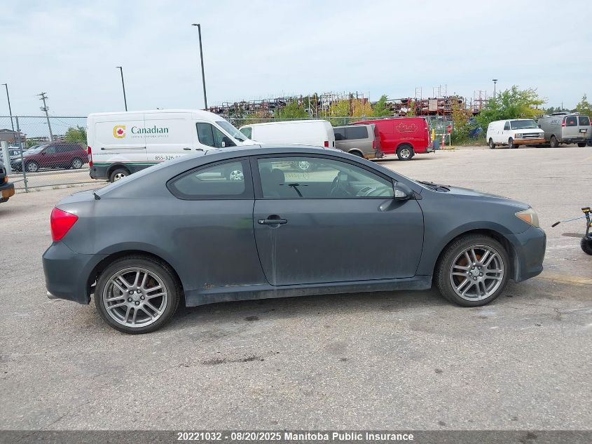 2007 Scion Tc VIN: JTKDE177570161698 Lot: 20221032