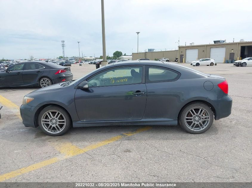 2007 Scion Tc VIN: JTKDE177570161698 Lot: 20221032