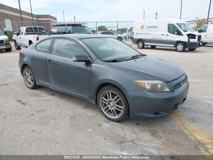 2007 Scion Tc VIN: JTKDE177570161698 Lot: 20221032