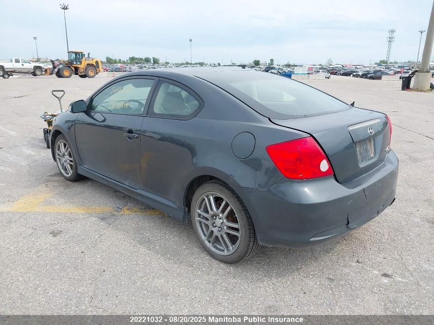 2007 Scion Tc VIN: JTKDE177570161698 Lot: 20221032