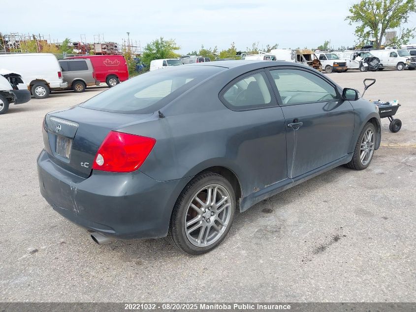 2007 Scion Tc VIN: JTKDE177570161698 Lot: 20221032