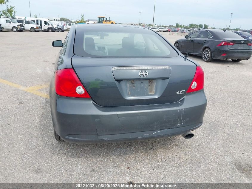 2007 Scion Tc VIN: JTKDE177570161698 Lot: 20221032