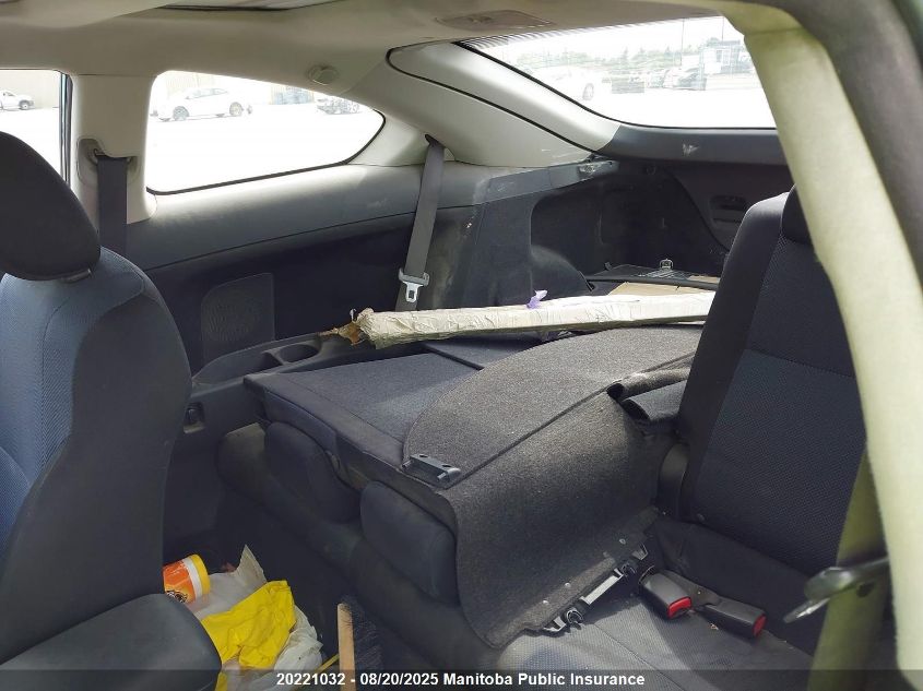 2007 Scion Tc VIN: JTKDE177570161698 Lot: 20221032