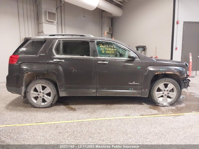 2014 GMC Terrain Slt VIN: 2GKFLYEK1E6219871 Lot: 20221162