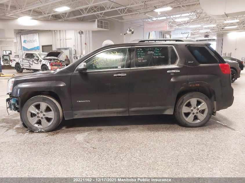 2014 GMC Terrain Slt VIN: 2GKFLYEK1E6219871 Lot: 20221162