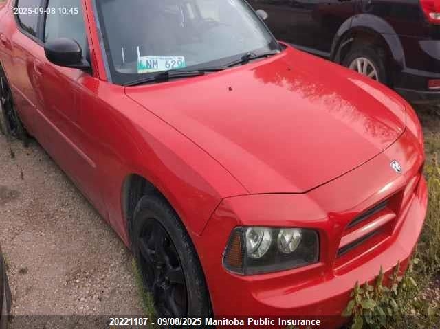 2B3KA43V39H605922 2009 Dodge Charger auction photo 1