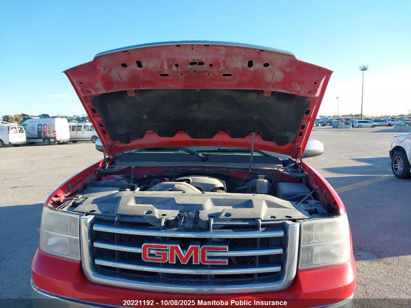 2012 GMC Sierra 1500 Slt Crew Cab VIN: 3GTP2UEA5CG134004 Lot: 20221192