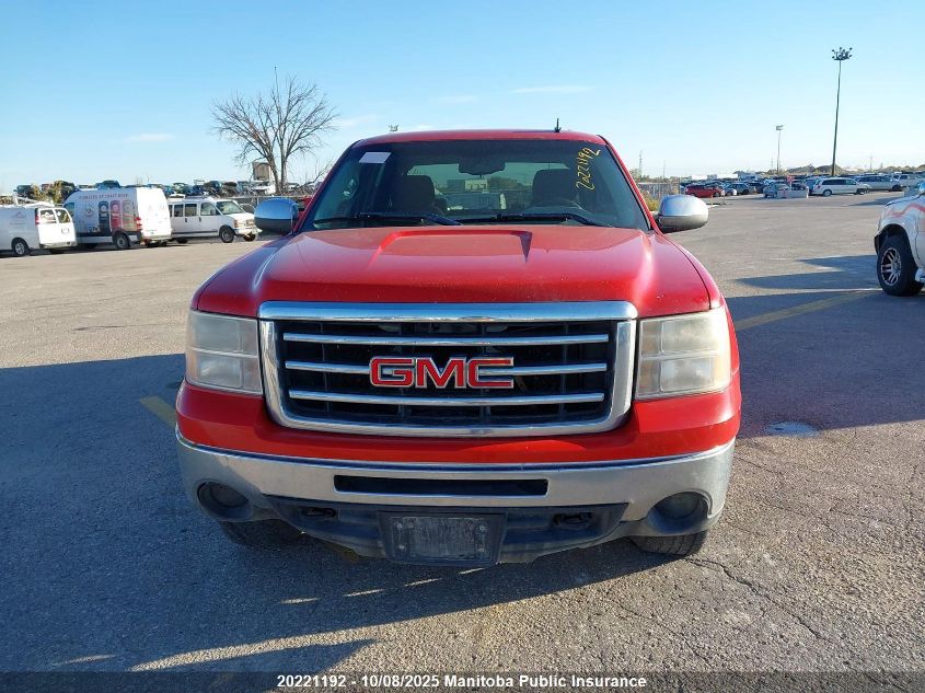 2012 GMC Sierra 1500 Slt Crew Cab VIN: 3GTP2UEA5CG134004 Lot: 20221192