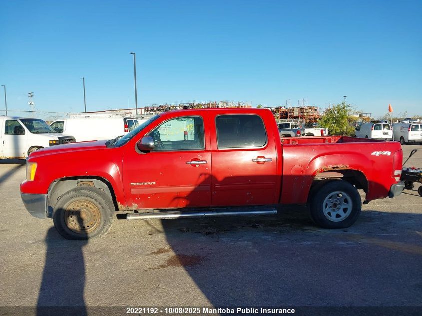 2012 GMC Sierra 1500 Slt Crew Cab VIN: 3GTP2UEA5CG134004 Lot: 20221192