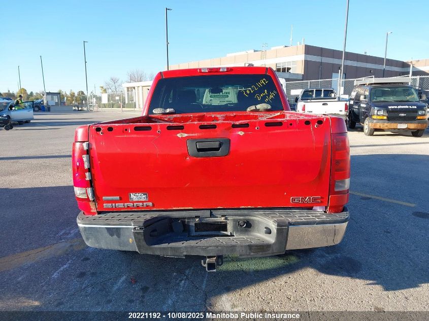 2012 GMC Sierra 1500 Slt Crew Cab VIN: 3GTP2UEA5CG134004 Lot: 20221192