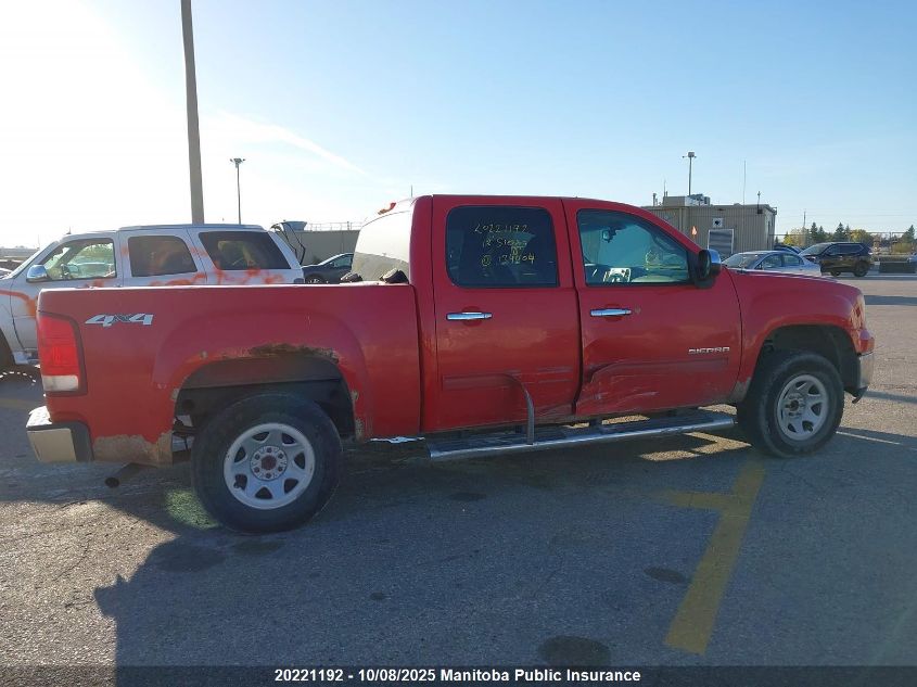 2012 GMC Sierra 1500 Slt Crew Cab VIN: 3GTP2UEA5CG134004 Lot: 20221192