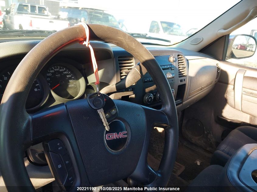 2012 GMC Sierra 1500 Slt Crew Cab VIN: 3GTP2UEA5CG134004 Lot: 20221192