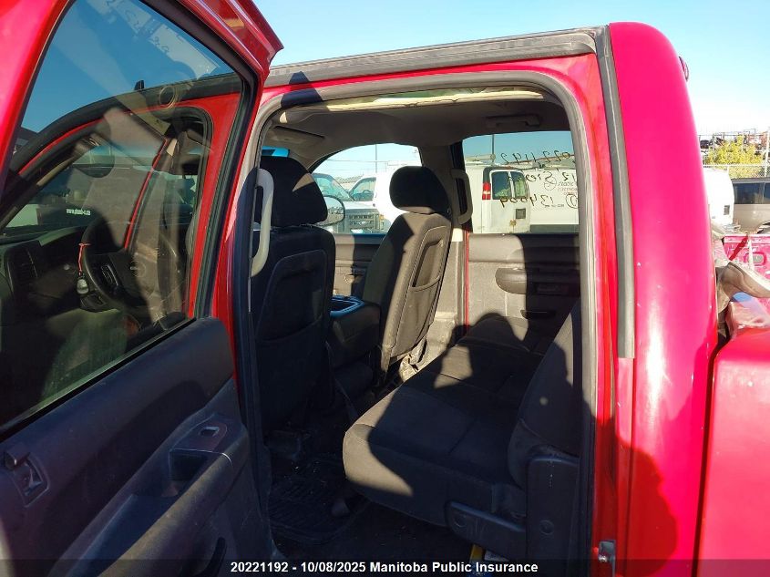 2012 GMC Sierra 1500 Slt Crew Cab VIN: 3GTP2UEA5CG134004 Lot: 20221192