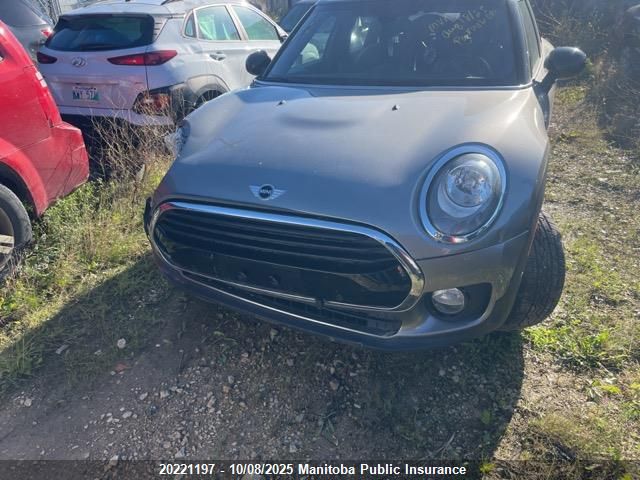 2017 Mini Cooper Clubman All4 VIN: WMWLU1C51H2C41516 Lot: 20221197