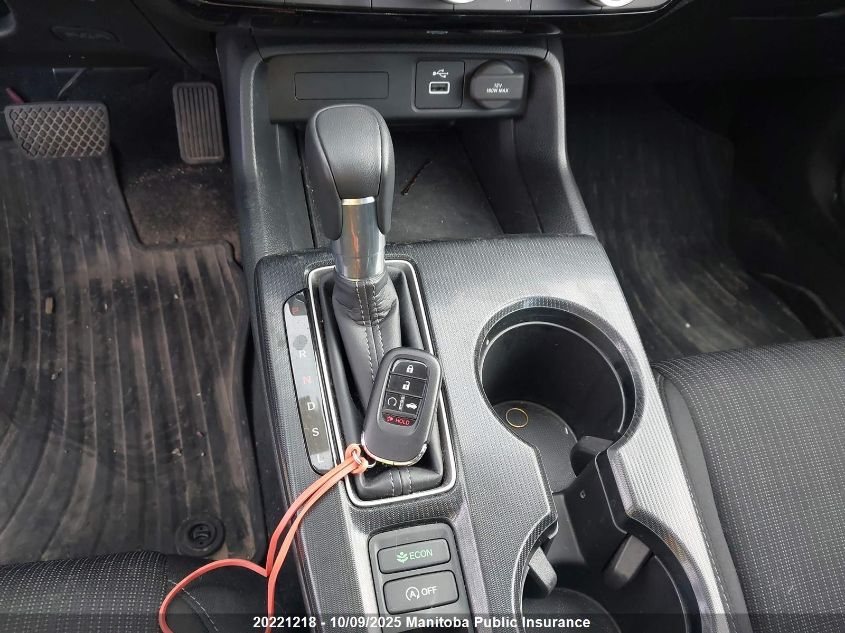 2024 Honda Civic Ex VIN: 2HGFE2F30RH110646 Lot: 20221218