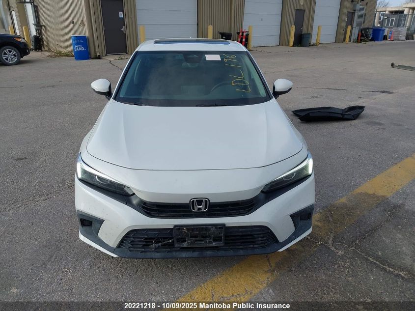 2024 Honda Civic Ex VIN: 2HGFE2F30RH110646 Lot: 20221218