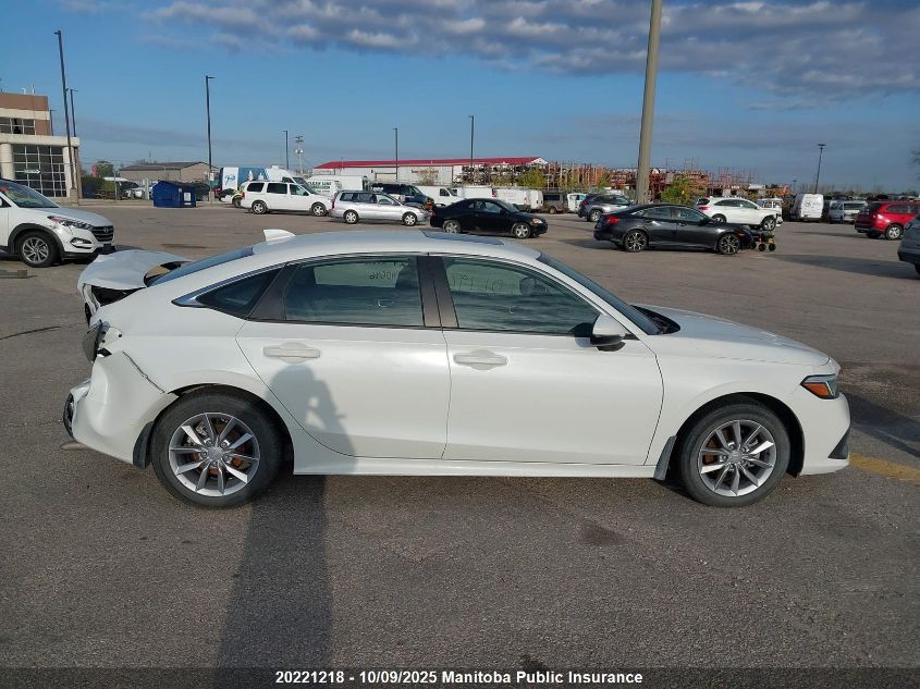 2024 Honda Civic Ex VIN: 2HGFE2F30RH110646 Lot: 20221218