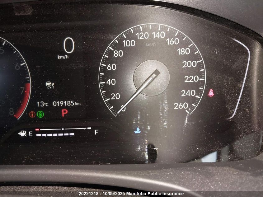 2024 Honda Civic Ex VIN: 2HGFE2F30RH110646 Lot: 20221218