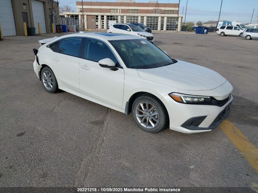 2024 Honda Civic Ex VIN: 2HGFE2F30RH110646 Lot: 20221218