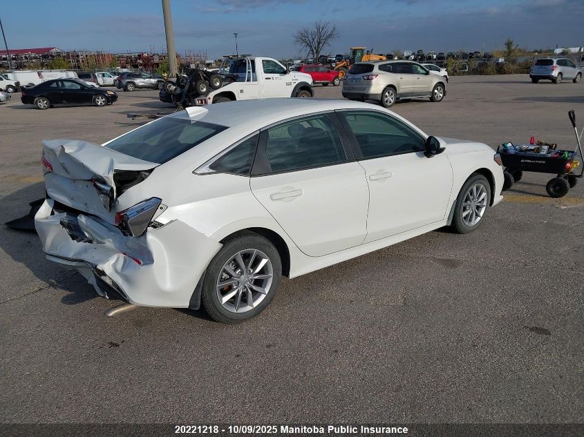 2024 Honda Civic Ex VIN: 2HGFE2F30RH110646 Lot: 20221218