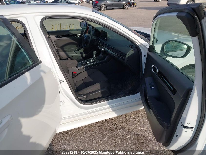 2024 Honda Civic Ex VIN: 2HGFE2F30RH110646 Lot: 20221218