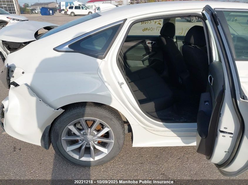 2024 Honda Civic Ex VIN: 2HGFE2F30RH110646 Lot: 20221218