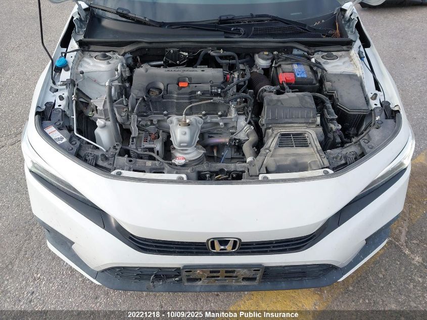 2024 Honda Civic Ex VIN: 2HGFE2F30RH110646 Lot: 20221218