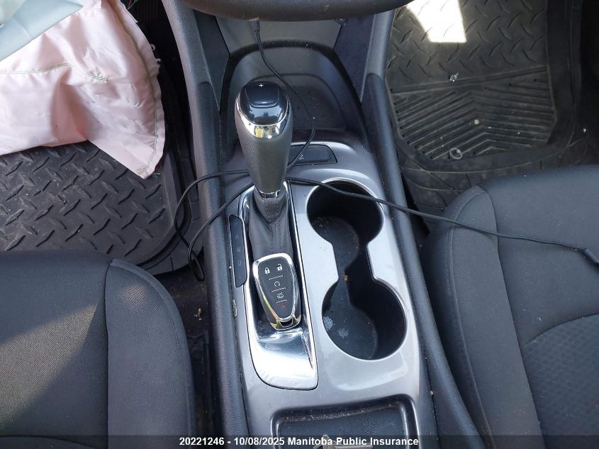 2018 Chevrolet Malibu Ls VIN: 1G1ZB5ST8JF241995 Lot: 20221246