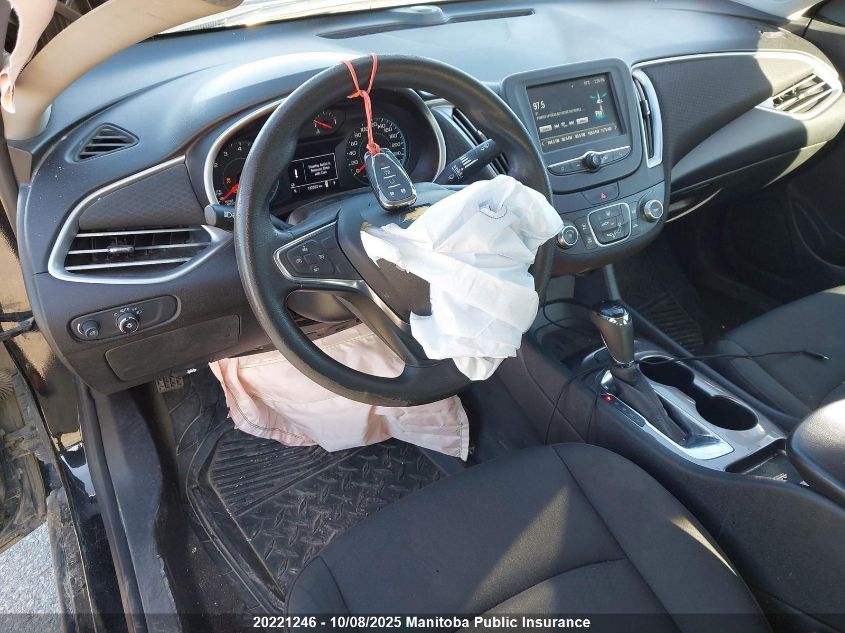 2018 Chevrolet Malibu Ls VIN: 1G1ZB5ST8JF241995 Lot: 20221246