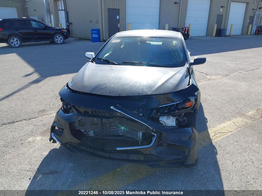 2018 Chevrolet Malibu Ls VIN: 1G1ZB5ST8JF241995 Lot: 20221246