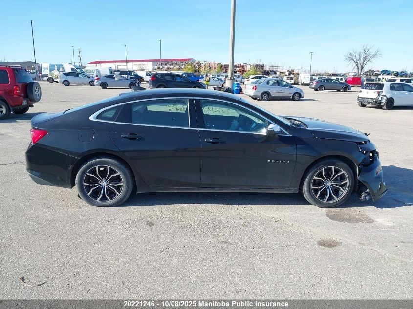 2018 Chevrolet Malibu Ls VIN: 1G1ZB5ST8JF241995 Lot: 20221246