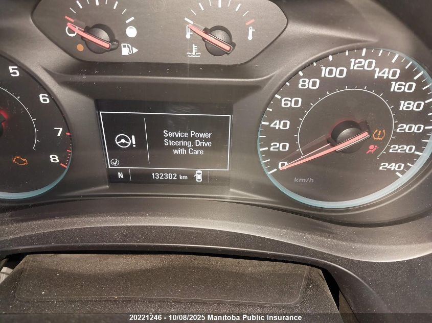 2018 Chevrolet Malibu Ls VIN: 1G1ZB5ST8JF241995 Lot: 20221246