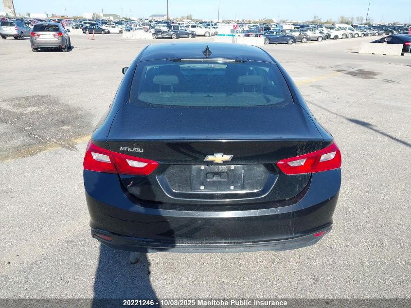 2018 Chevrolet Malibu Ls VIN: 1G1ZB5ST8JF241995 Lot: 20221246