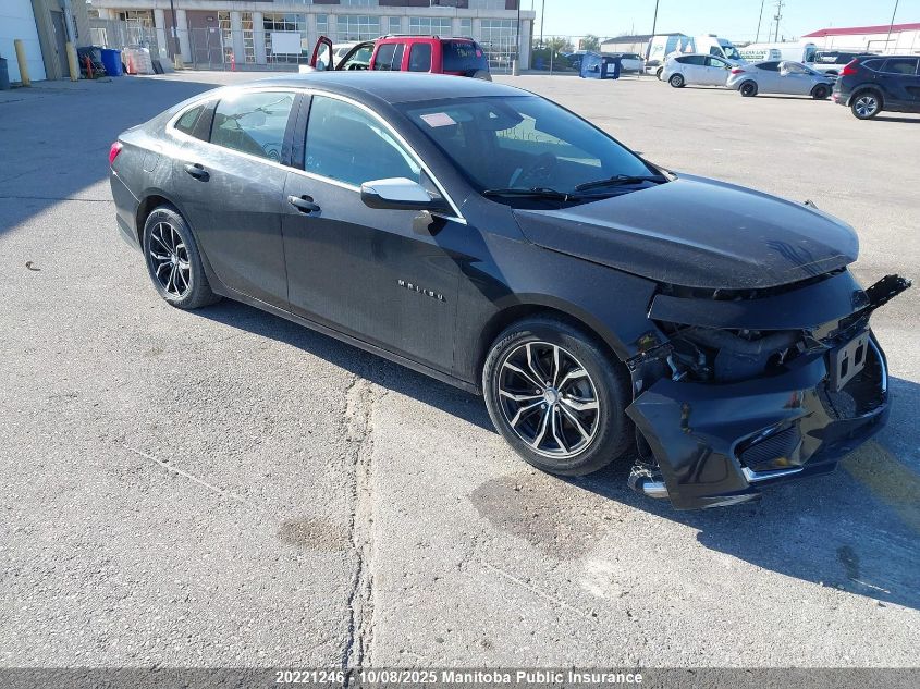 2018 Chevrolet Malibu Ls VIN: 1G1ZB5ST8JF241995 Lot: 20221246