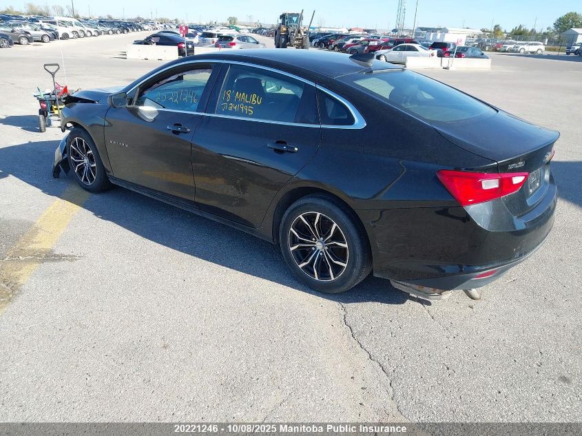 2018 Chevrolet Malibu Ls VIN: 1G1ZB5ST8JF241995 Lot: 20221246