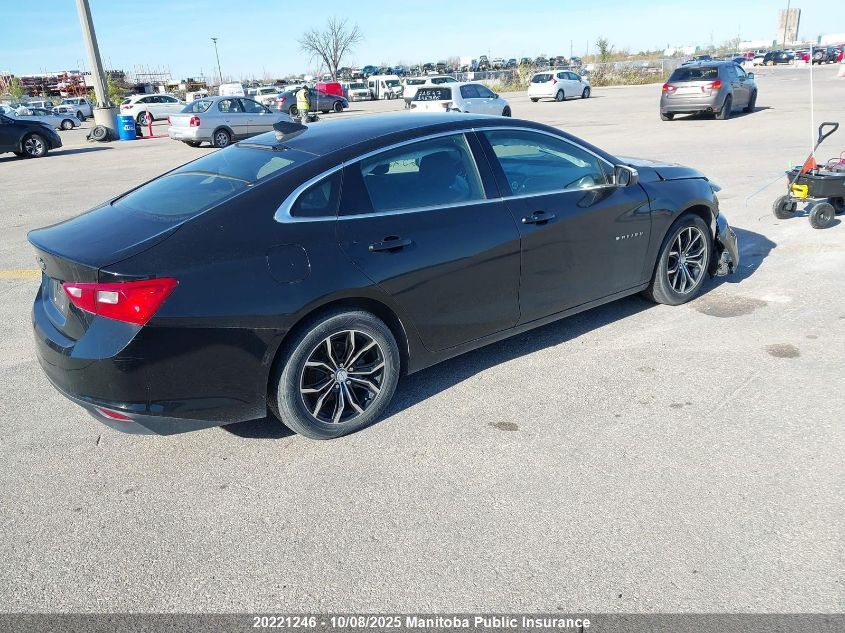 2018 Chevrolet Malibu Ls VIN: 1G1ZB5ST8JF241995 Lot: 20221246