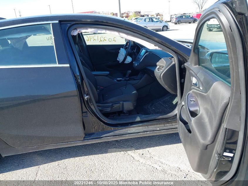 2018 Chevrolet Malibu Ls VIN: 1G1ZB5ST8JF241995 Lot: 20221246