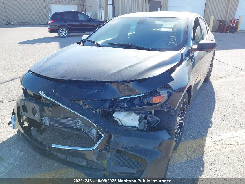 2018 Chevrolet Malibu Ls VIN: 1G1ZB5ST8JF241995 Lot: 20221246